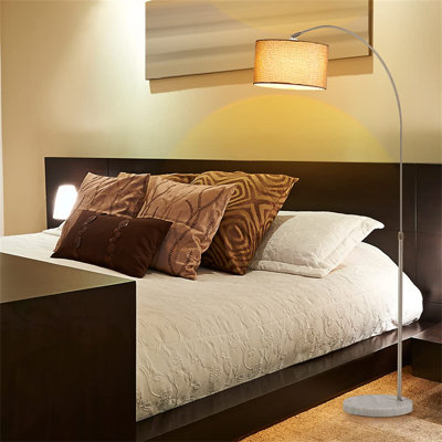 186cm Arched Floor Lamp