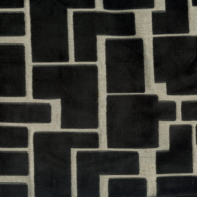 Abbeyshea Radiate Velvet Fabric By The Yard