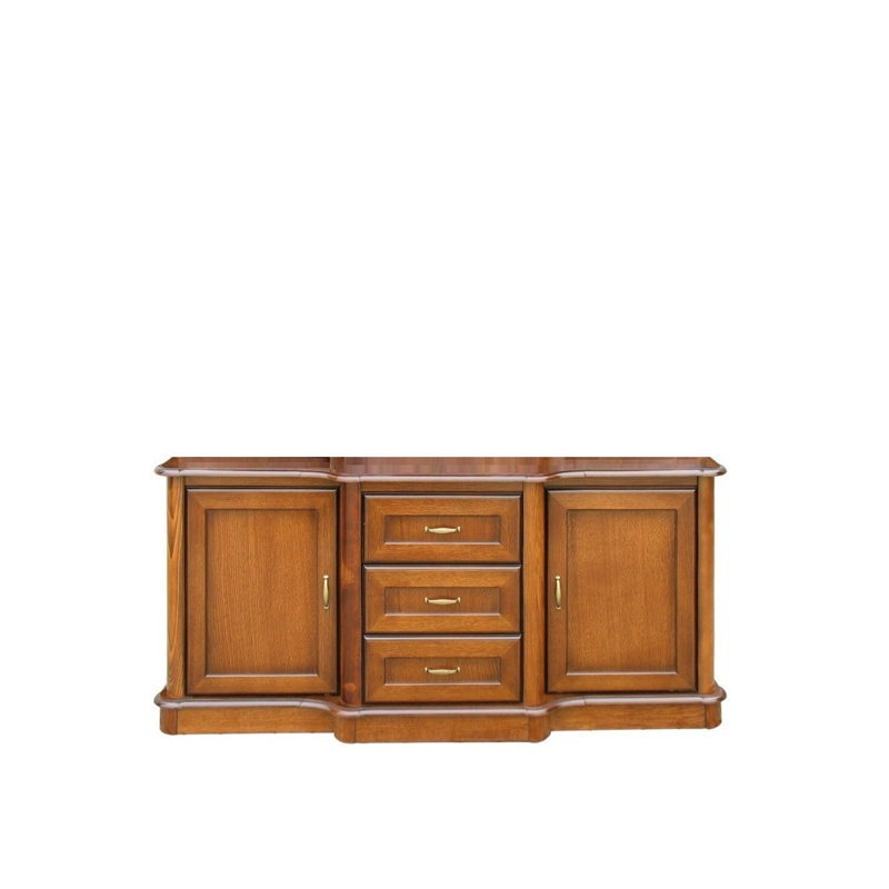 Diallo 180cm W 3 - Drawer Chest of Drawers