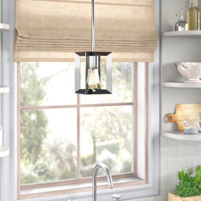 Luminaire suspendu rectangulaire à une lumière Averee