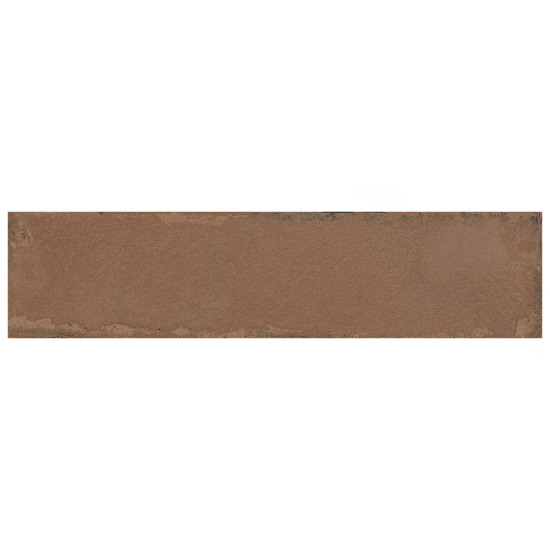 Luca 3" x 12" Ceramic Tile, Brown