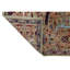 High-Quality Hand-Knotted Green And Navy Area Rug