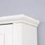 Armoire de rangement pour salle de bain en bois au-dessus de la toilette avec tablette réglable 23,62 x 7,72 x 67,32 po