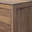 Table de chevet 2 tiroirs Gea