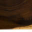 Tabouret décoratif en bois Clifton