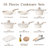 Caannasweis 20 Pieces Non Stick Cookware Set-112598711