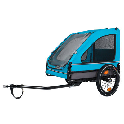 Chariot pour chien avec remorque