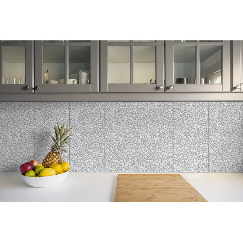 Iside 30cm W x 30cm L Vinyl Peel and Stick Field Tile