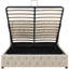 Basildene Upholstered Bed-172714216-172714219