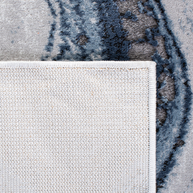 Tapis abstrait Mies Craft Performance, Rectangle 8 pi x 10 pi