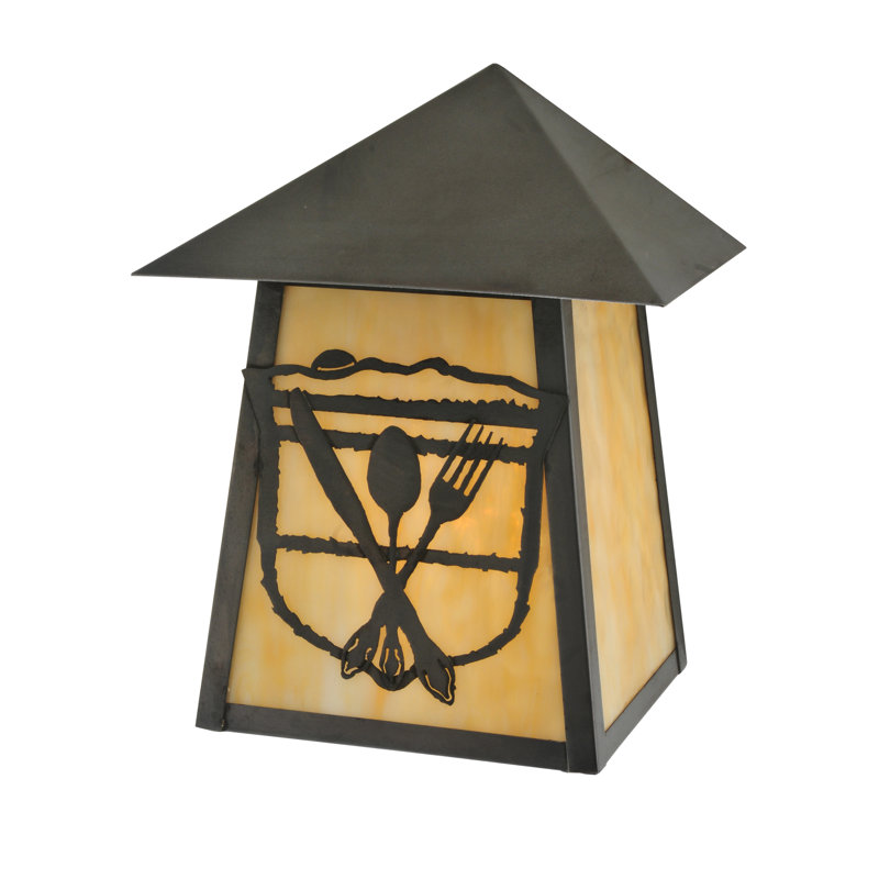 1 - Light Outdoor Bulkhead Light
