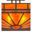 4 - Light Semi Flush Mount