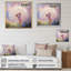 Impression romantique pissenlit mauve II - Pissenlit-274128882-274128883