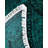 Damekia One-of-a-Kind Round 6' 1" X 6' 1" New Age Round Wool Area Rug Green
