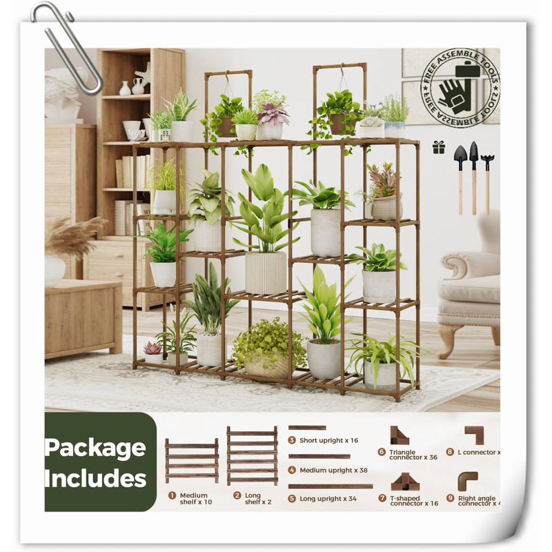 Support à plante Support à plante pour l'intérieur de grandes plantes