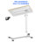 Kristee Adjustable and Movable Overbed Table with Hidden Casters-1828796169-1828796167