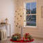 Bouleau artificiel blanc illuminé 6 pi avec 120 lumières DEL blanc chaud, branches flexibles pour décoration de mariage de Noël, utilisation intérieure seulement, paquet de 1-772702990-772702988