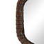 Kingston Oval Rattan Mirror