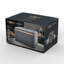Tower Cavaletto Bread Bin with Removable Lid, Large Capacity and Durable Steel Body-51050386