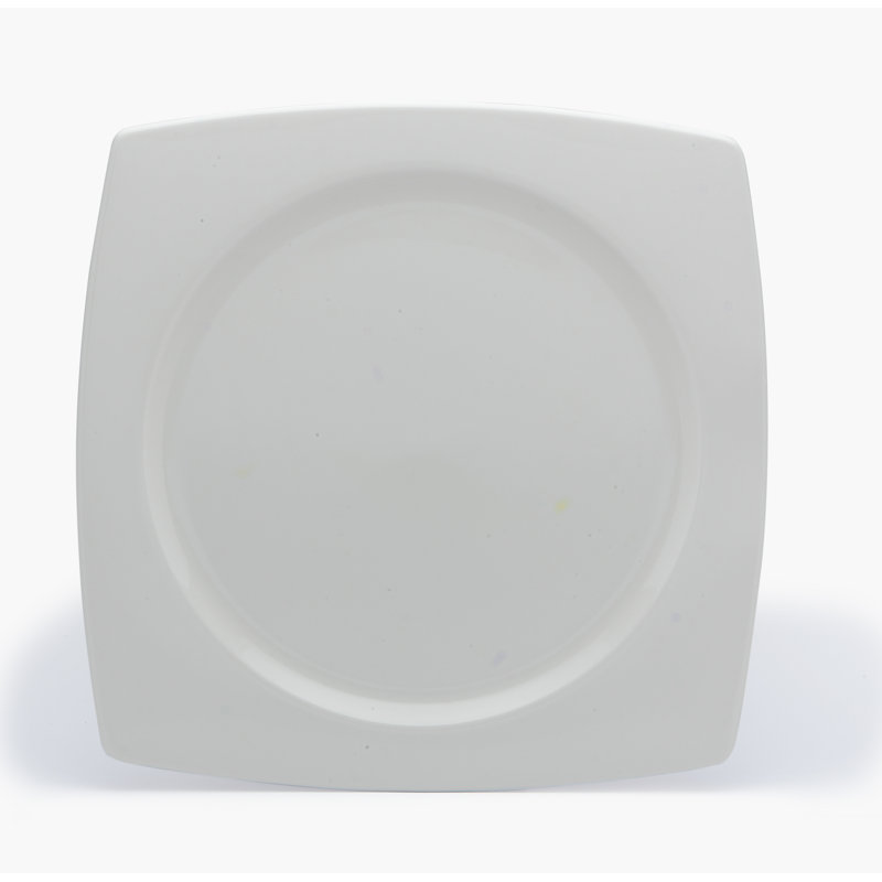 19cm Bone China Square Bread And Butter Plate