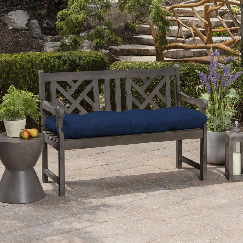 ARDEN 1 - Piece Outdoor Seat Cushion, Navy Blue
