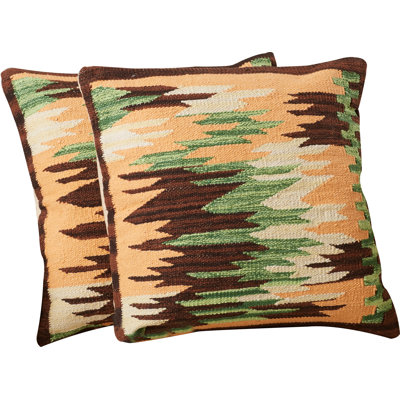 Coussin décoratif en coton