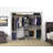 SuiteSymphony 77" to 113" Closet System Starter Kit-31895130