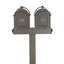 Mailbox with Post Included
