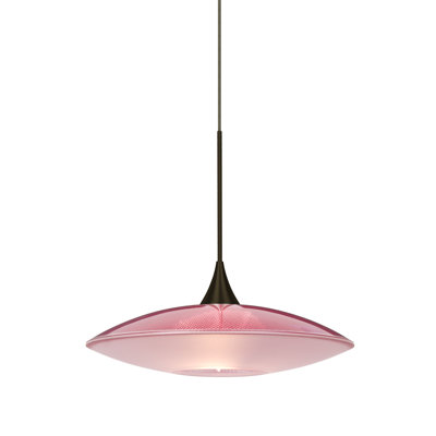 Luminaire suspendu pour dôme simple 1 lumières Spazio