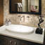 MTI Alissa 22.5" Semi-Recessed Bathroom Sink-1466070964