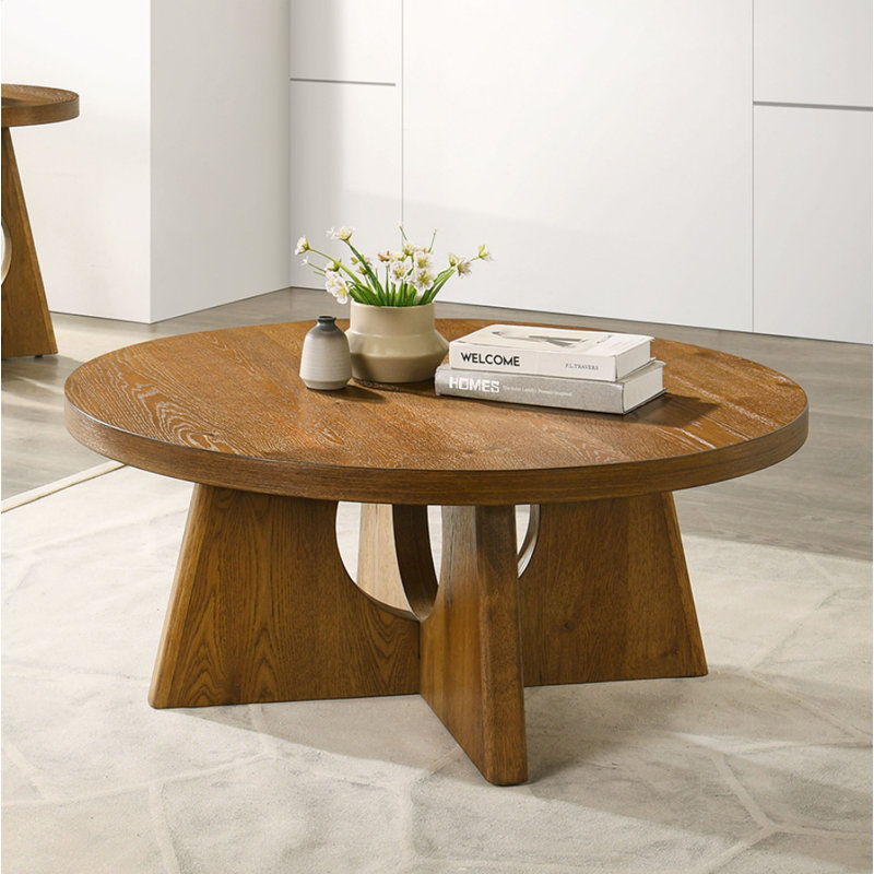 Table basse Frew, Noyer