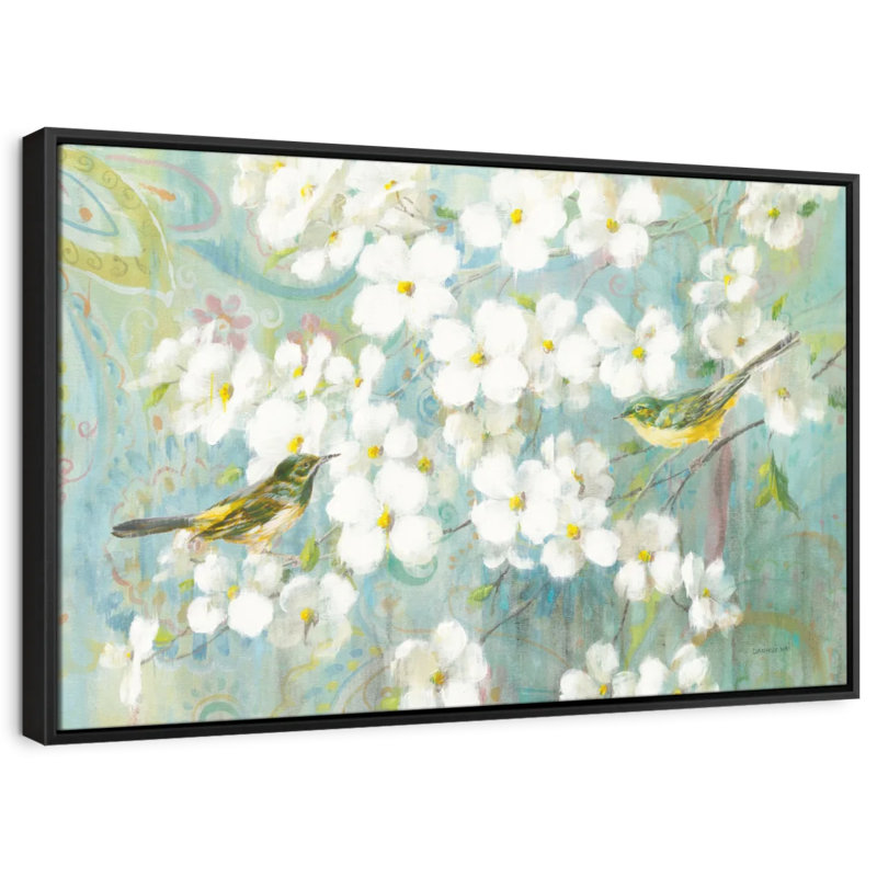 Impression sur toile Spring Dream II, H 9 po x l 13 po