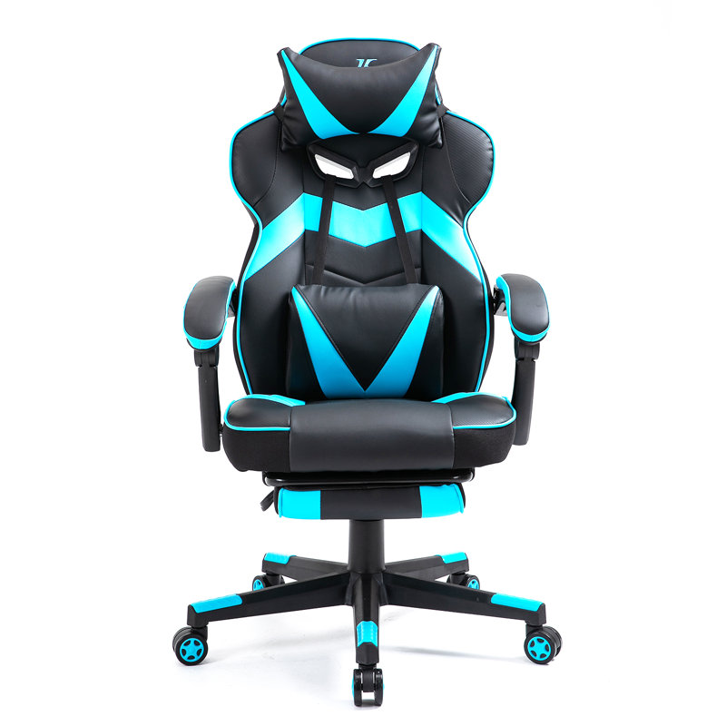 PC de jeu et course, Bleu