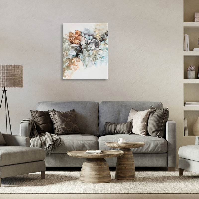 Art mural sur toile Floater, H 30 po x l 24 po