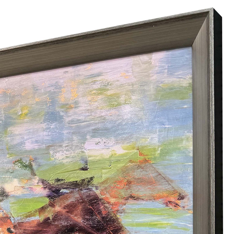Ils sont livrés, art encadré