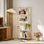 161cm H x 79cm W Metal Standard Bookcase-353515521