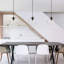 Luminaire suspendu en forme de globe suspendu à 1 lumière Kitchen Modern-950322081