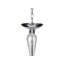 Huntington - Light Silver Chandelier Pendant
