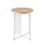Kimrie Cross Legs End Table
