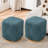15" Wide Upholstered Swivel Pouf Ottoman-920140347-920140351