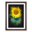 The Sunflower - Framed Print-56851908-56851909