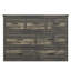 Lit avec station de charge, tiroir de rangement grand format, gris rustique, armoire pliable, station et rangement, bureaux à domicile-864276596-864276601
