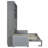 Gray Queen Bed With - Versatile Space Utilization Saving Dependable Reliable Option