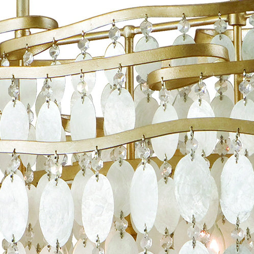 Dolce 12 - Light Kitchen Island Chandelier