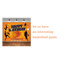 Toile de fond basketball pour fête d'anniversaire, toile de fond basketball 71 x 43 po
