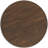 Anvi Round Solid Wood Base Dining Table