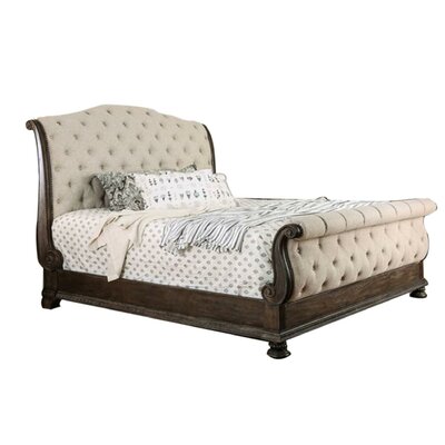 Torain Queen Upholstered Sleigh Bed -  Canora Grey, EC644A6337BB43149AB561664304A68E