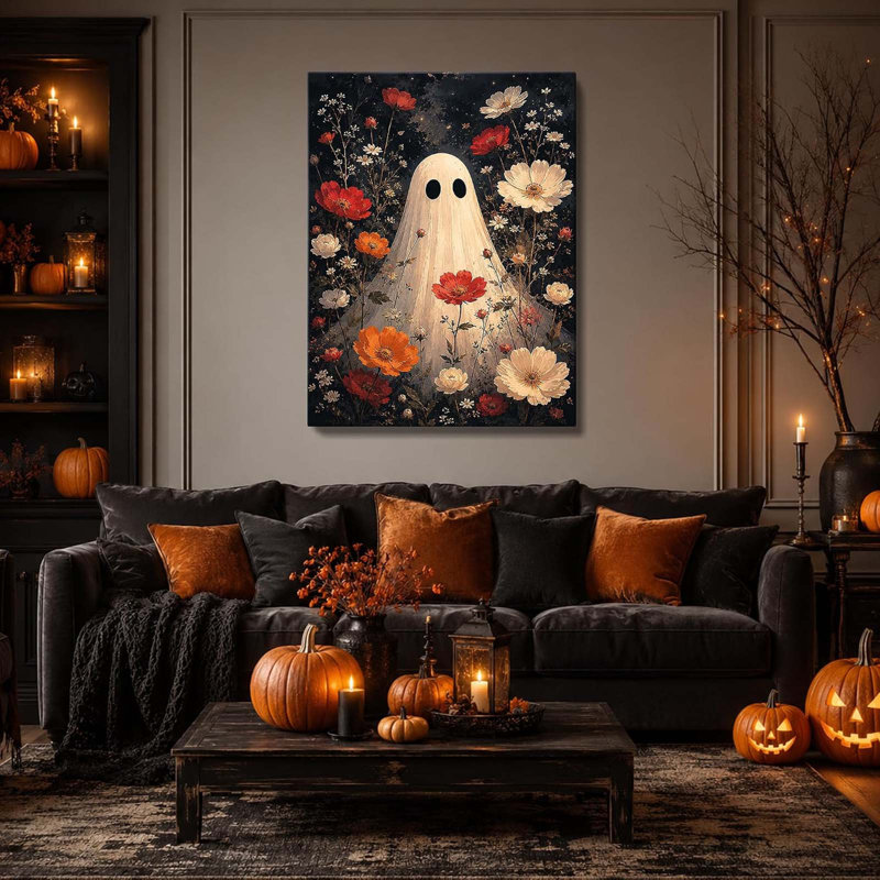 1 Piece Wrapped Canvas Wall Art