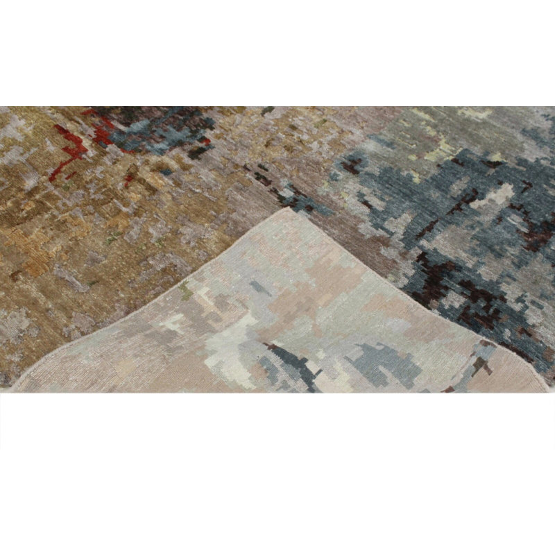 Tapis contemporain noué à la main Dover