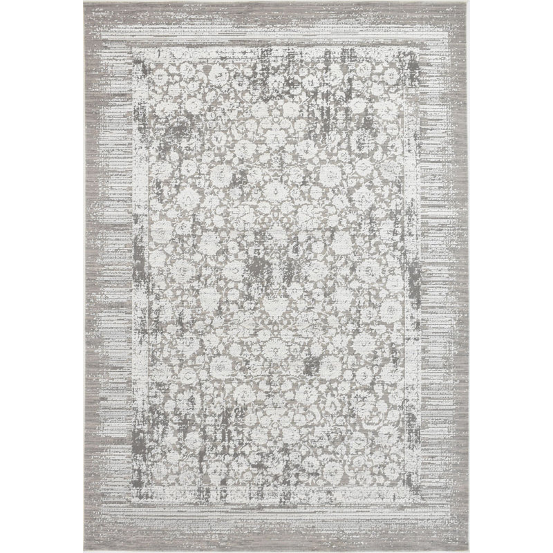 Rectangle Oasis Area Rug, Rectangle 5'1" x 7'7"